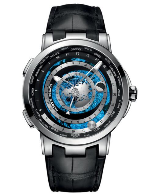 Luxury Replica Ulysse Nardin Executive Moonstruck Worldtimer 1069-113/01 watch